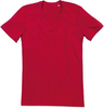 T-SHIRT MĘSKI V-NECK