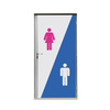 Door Wrap 80 cm Hygiene Facill. Pink Blue 1 I652