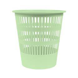Kosz na śmieci DONAU LIFE, ażurowy, 12l, pastel, zielony
