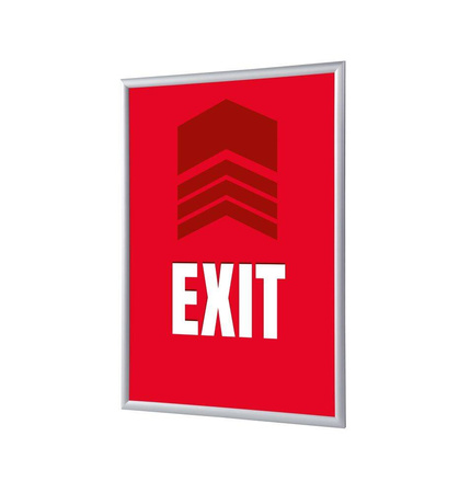 Snap Frame A1 Complete Set Exit Red Dutch