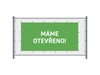 Fence Banner 300 x 140 cm Open Czech Green