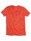 T-SHIRT MĘSKI V-NECK