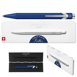 Pióro kulkowe CARAN D'ACHE 849, w pudełku, niebieskie