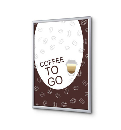 Snap Frame A1 Complete Set Coffee To Go German