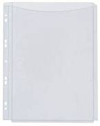Koszulki na katalogi Q-CONNECT, PVC, A4, krystal, 180mikr., 5szt.