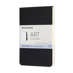 Art Sketch Pad Album MOLESKINE P (9x14 cm), 48 stron, czarny