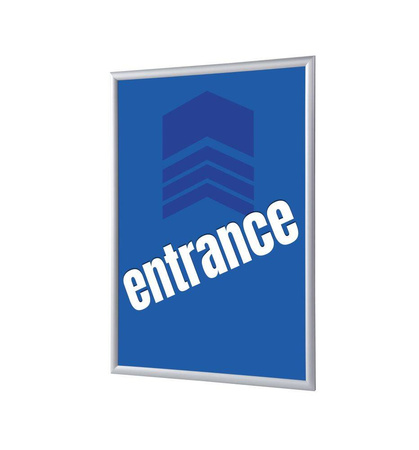 Snap Frame A1 Complete Set Entrance Blue English