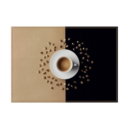 Placemat Coffee Cup