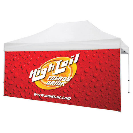 Tent Alu Full Wall Double-Sided 3 x 4,5 Meter White