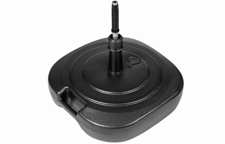 Beach Flag Alu Wind Complete Set Test Location Red German