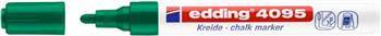 marker kredowy e-4095 EDDING, 2-3mm, zielony
