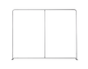 Textile Room Divider 150-150 Double Hexagon Rust