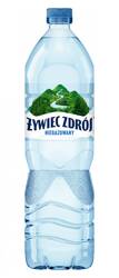 Woda ŻYWIEC ZDRÓJ, niegazowana, 1,5l - 1 paleta 552 szt.
