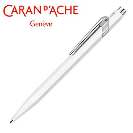 Długopis CARAN D'ACHE 849 Classic Line, M, biały