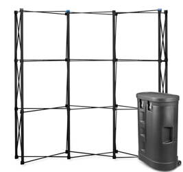 Black Pro Magnetic Pop Up 3x3 łukowa w ambonie