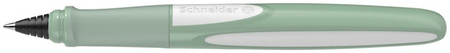 Pióro kulkowe SCHNEIDER Ray, M, pud. plastikowe, zielono-białe