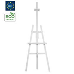 Sztaluga drewniana - biała