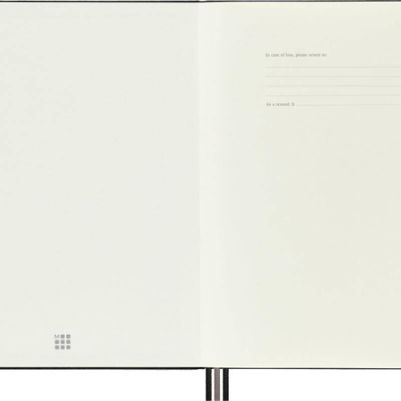 Notes MOLESKINE PRO Project Planner XL (19x25 cm) twarda oprawa, czarny