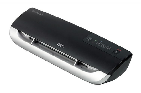 Laminator GBC Fusion 3000, A4, nagrzew.: 1,5min, prędk. laminacji: 30s, grafitowy