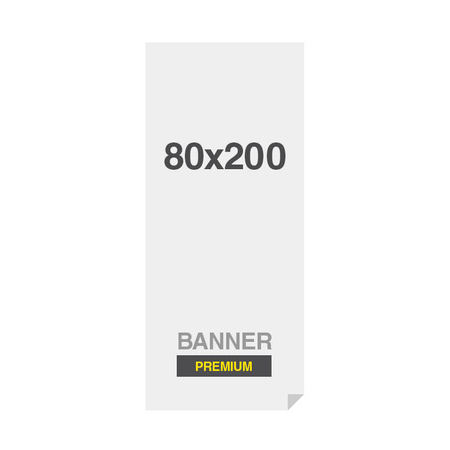 Opaque Fabric 265g/m² 80 x 220 cm - PVC Free