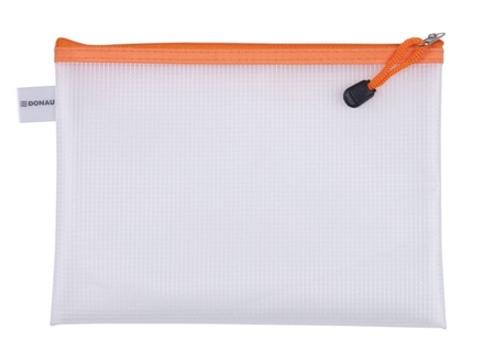 Torebka DONAU Zipper Bag, A5, 243x180 mm, EVA, z suwakiem, mix kolorów