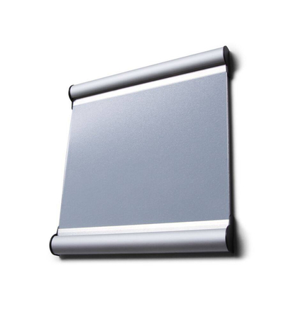 Türschild 15,5 x 15,5 cm Komplettset Damen Weiß