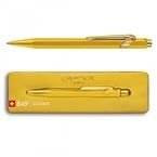 Długopis CARAN D'ACHE 849 Goldbar, M, w pudełku, złoty
