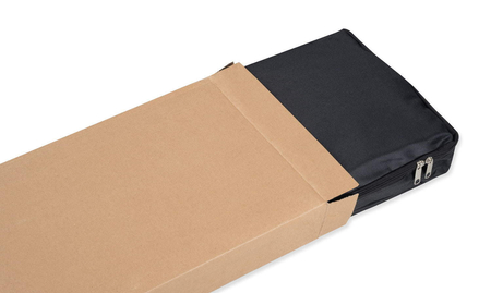 Roll up Wave 120x220 - teleskopowy maszt, system wymiany grafik