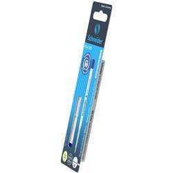 Wkład eco 725 do długopisu SCHNEIDER, M, 2 szt., blister, niebieski