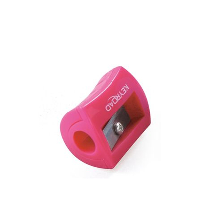 Temperówka KEYROAD Cute, plastikowa, pojedyńcza, tuba, mix kolorów