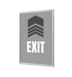 Snap Frame A1 Complete Set Exit Grey English