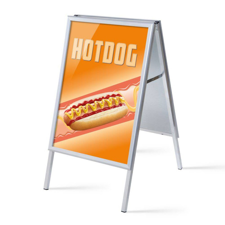 A-board A1 Complete Set Hot Dog Spanish