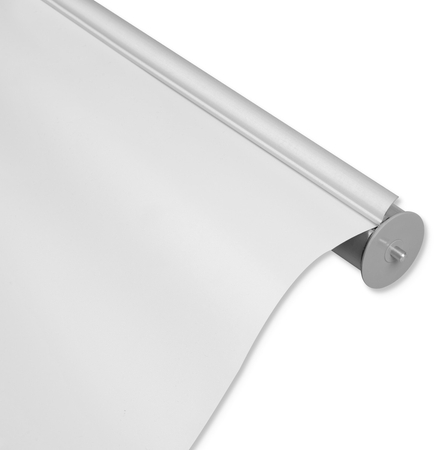 Roll up Wave 120x220 - teleskopowy maszt, system wymiany grafik