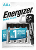 Bateria ENERGIZER Max Plus, AA, LR6, 1,5V, 4szt.