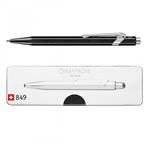 Długopis CARAN D'ACHE 849 Pop Line Metal-X, M, w pudełku, czarny