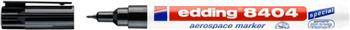Marker dla przemysłu lotniczego e-8404 EDDING, 0,75mm, czarny