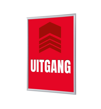 Snap Frame A1 Complete Set Exit Red German