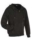 BLUZA MĘSKA ROZPINANA Z KAPTUREM