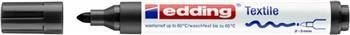 Marker do tekstyliów e-4500 EDDING, 2-3mm, czarny