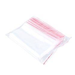 Torebka strunowa DONAU, LDPE, 150x220mm, 100szt., transparentna