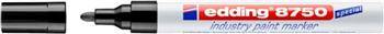 Marker olejowy przemysłowy e-8750 EDDING, 2-4 mm, czarny