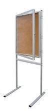 Gablota na stojaku model 1