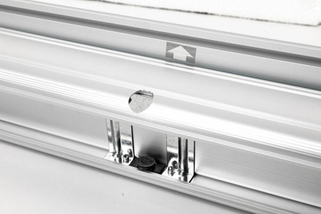 Roll-Banner Budget 85 Complete Set New Grey Dutch