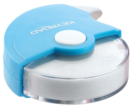 Gumka uniwersalna KEYROAD Comma, pakowane na displayu, mix kolorów