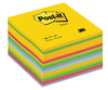 Kostka samoprzylepna POST-IT® (2030-U), 76x76mm, 1x450 kart., kolorowa