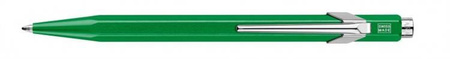 Długopis CARAN D'ACHE 849 Pop Line Metal-X, M, w pudełku, zielony