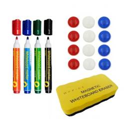 Zestaw akcesoriów do tablic suchościeralnych 2