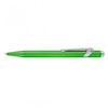 Długopis CARAN D'ACHE 849 Line Fluo, M, zielony