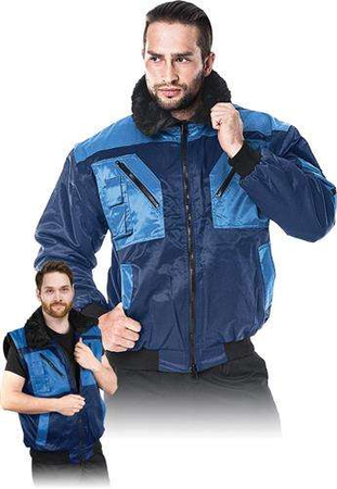 KURTKA OCHRONNA OCIEPLANA