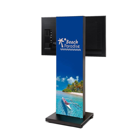 Latex Textil-Spanndruck mit Keder 565x1811 mm, 180g m2, B1